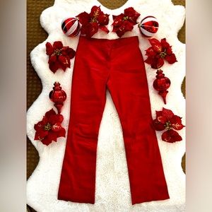 Real leather pants made in Italy